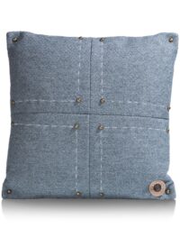 Timeless - Avery kussen 50x50cm - Blauw