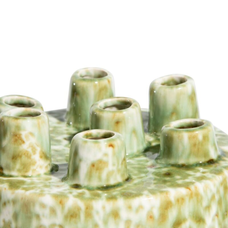 Safia Vaas H21Cm - Groen - Afbeelding 2