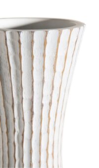 Milou vase H64,5cm - Blanc - Image 2