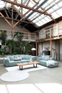 Living, salontafel +/- 140 x 60 cm - Afbeelding 3