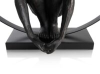 Circle Lady beeld H54cm - Zwart - Afbeelding 3