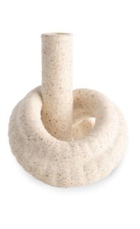 Kiki vaas H13,5cm - Beige - Afbeelding 3