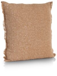 Camel kussen 47x47cm - Oker - Afbeelding 3