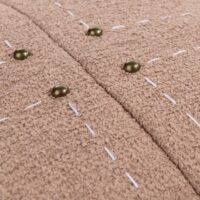 Timeless - Avery coussin 50x50cm - Camel - Image 2