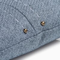 Timeless - Avery kussen 50x50cm - Blauw - Afbeelding 2