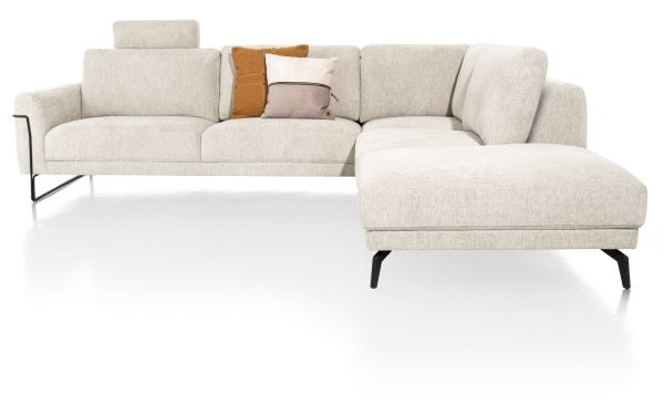 DAWSON - 3 zits arm links - ottomane rechts