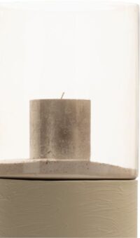 Reza photophore H84cm - Taupe - Image 2