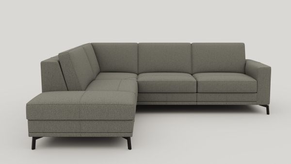 DENVER - Denver, hoekbank links - Stof Livigno