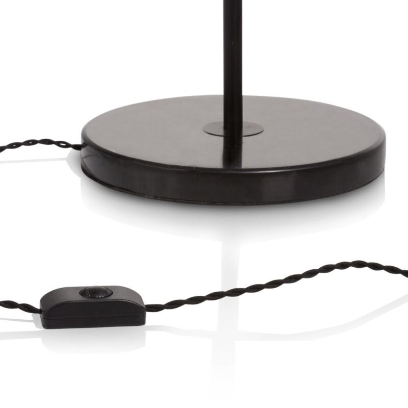 Essex Vloerlamp 1*E27 - Antraciet - Afbeelding 3