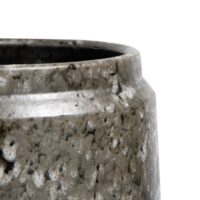 Dalila pot H20cm - zwart - Afbeelding 2