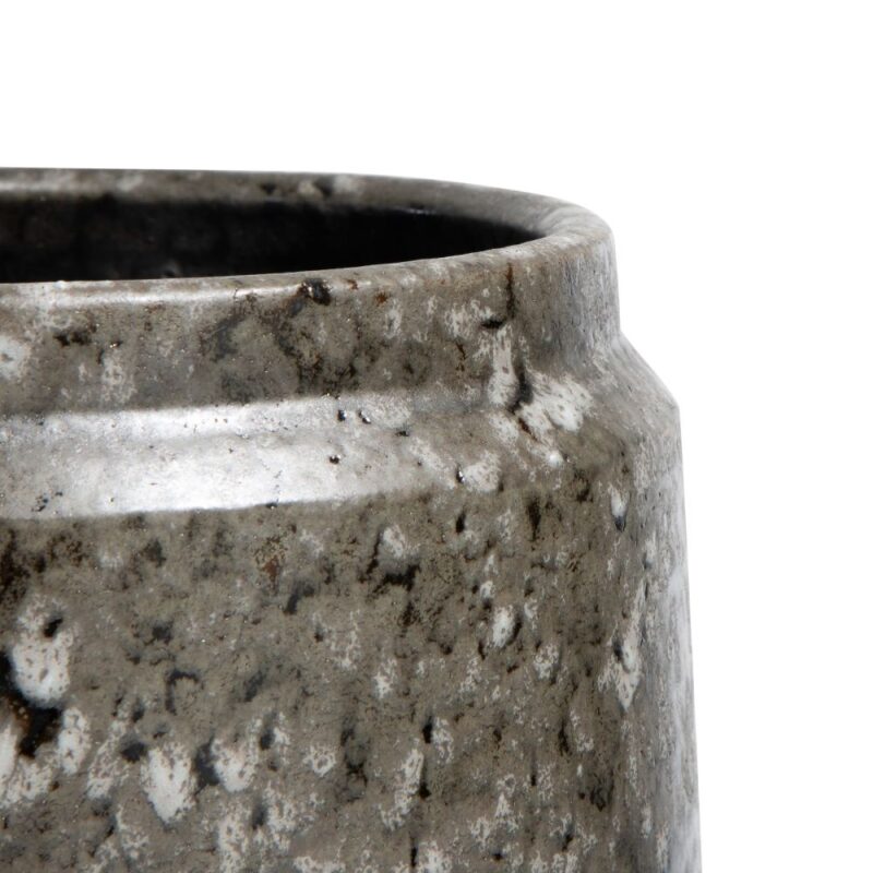 Dalila Pot H20Cm - Zwart - Afbeelding 2