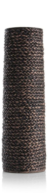 Adam vase H49cm - Noir