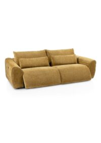 Albas, Canapé 2,5 places, appuie-tête réglables, 2x elect. Repose-pied - Image 3