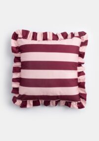 Riva coussin 43x43cm - Rouge