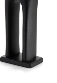 Elly beeld H39,5cm - Zwart - Afbeelding 3