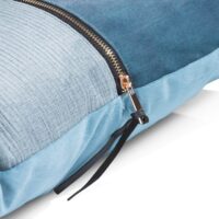 Timeless - Sofia coussin 45x45cm - Bleu - Image 2