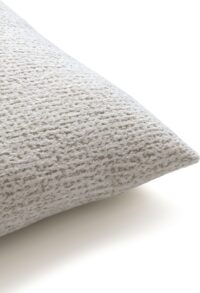 BeautiQ - Chic kussen 60x60cm - Creme - Afbeelding 2