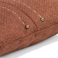 Timeless - Avery kussen 50x50cm - koper - Afbeelding 2