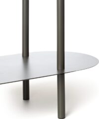 Owen wandtafel H77cm - Antraciet - Afbeelding 3