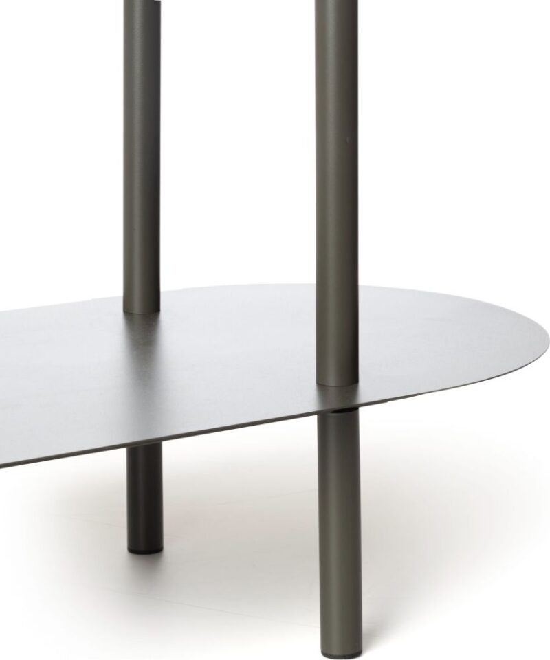 Owen Wandtafel H77Cm - Antraciet - Afbeelding 3