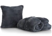 Timeless - Evie plaid 130x160cm - Anthracite - Image 3