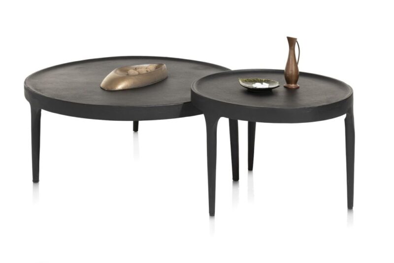 Xilvo, Table Basse 90 X 90 Cm. - Image 3