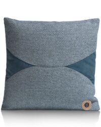 Timeless - Aria kussen 45x45cm - Blauw