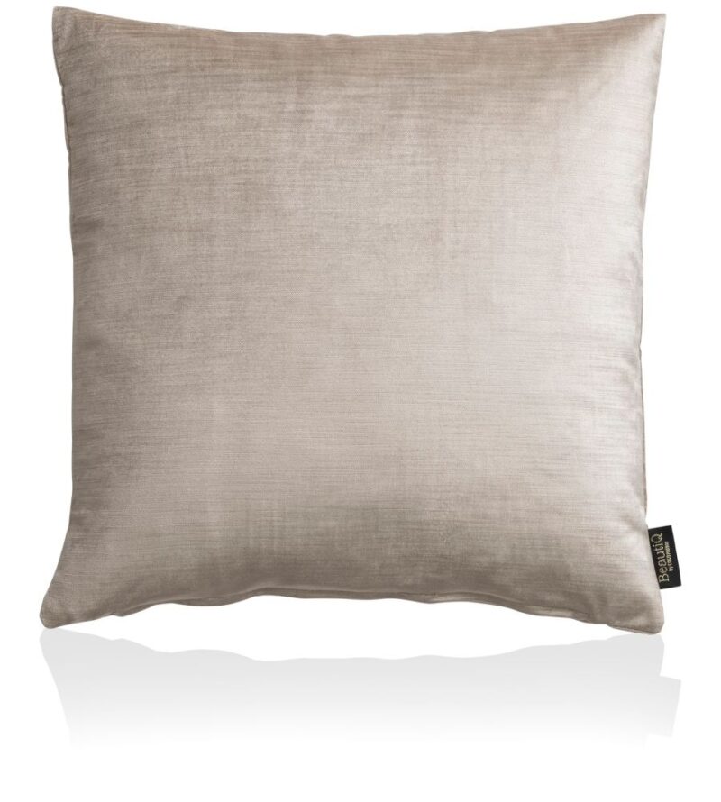 Beautiq - Class Kussen 45X45Cm - Creme - Afbeelding 1