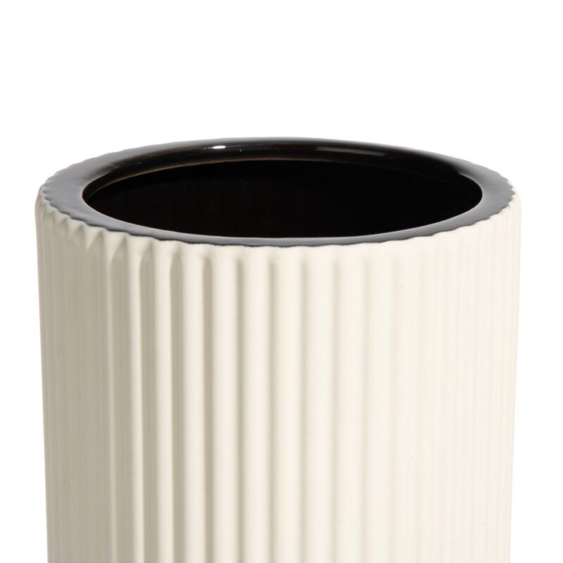 Haley Vaas H29Cm - Wit - Afbeelding 2