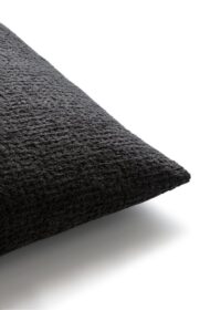 BeautiQ - Chic kussen 60x60cm - Antraciet - Afbeelding 2