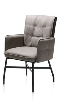 Eden, armstoel - metalen frame