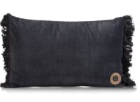 Timeless - Mila coussin 30x50cm - Anthracite