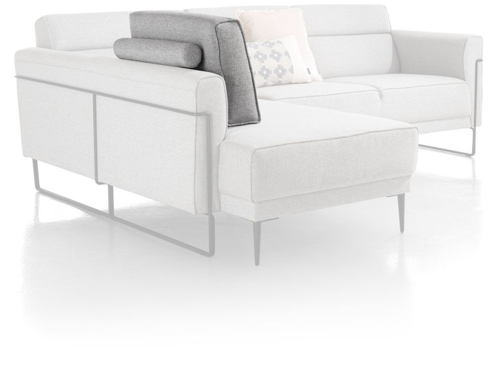 Fiskardo, rugkussen met rol