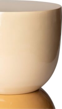 Pleun table d'appoint H46cm - Jaune - Image 2