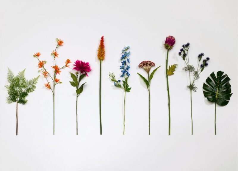 Artichoke Stem H80Cm - Roze - Afbeelding 3