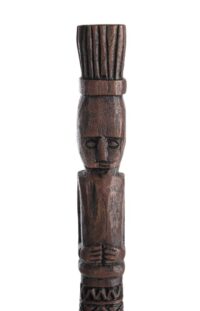 Milan beeld H62cm - Bruin - Afbeelding 2