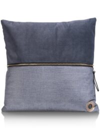 Timeless - Sofia kussen 45x45cm - Antraciet