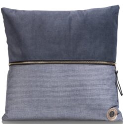 Timeless - Sofia kussen 45x45cm - Antraciet