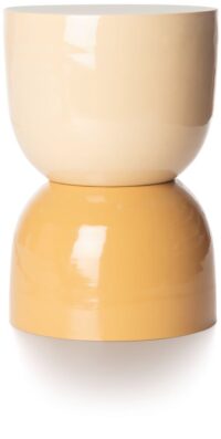 Pleun table d'appoint H46cm - Jaune