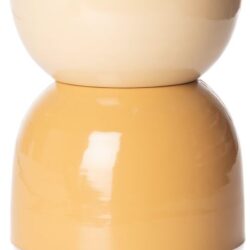 Pleun table d'appoint H46cm - Jaune