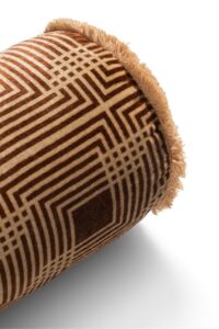 Robbie bolster kussen 45x18cm - Bruin - Afbeelding 2