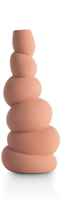 Maria kandelaar H23,5cm - Terracotta