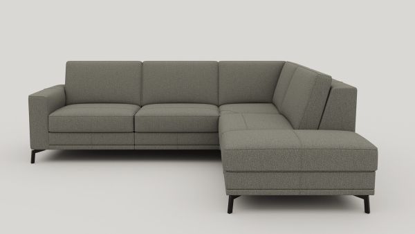 DENVER - Denver, hoekbank rechts - Stof Livigno