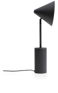 Daan tafellamp 1*G9 - Zwart - Afbeelding 2