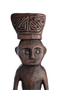 Milan figurine H67,5cm - Brun - Image 2