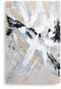 Abstract Power schilderij 120x180cm - Multikleur