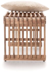 Lino banquette 96cm - Brun - Image 2