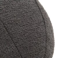 Timeless - Scott kussen dia 25cm - Antraciet - Afbeelding 3