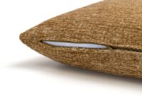 BeautiQ - Chic kussen 60x60cm - Okergeel - Afbeelding 3