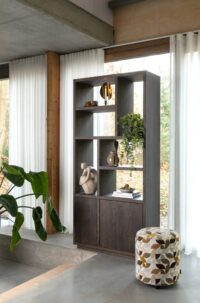 Gijon, tv-buffet 150 cm - 2-portes + 2-tiroirs + plinthe - Image 3